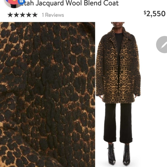 Yves Saint Laurent Jackets & Blazers - YSL leopard coat